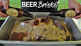 I STEAMED a $400 Brisket in BEER! | Guga Foods