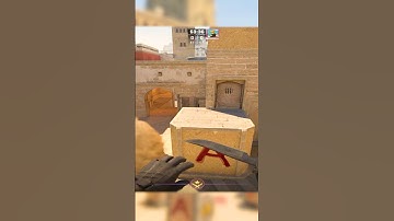 CS2 Mirage: Jungle & Stairs Smoke #cs2