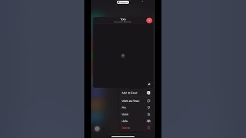 How to hide and unhide chat on Nicegram(telegram) thank me later😁