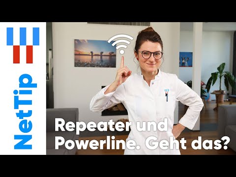 Repeater und Powerline zusammen, geht das? WLAN-Verstärkung von NetCologne erklärt | NetTip