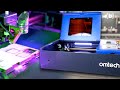 Is a 40w co2 laser cutter worth  om tech k40 review