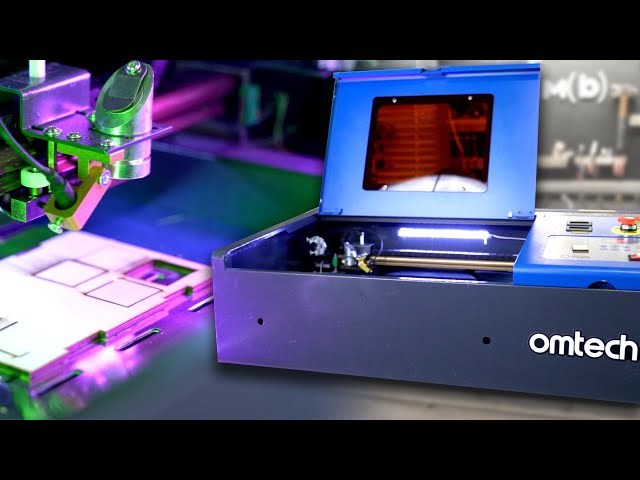 OMTech 40W Laser Engraver: Review the Specs