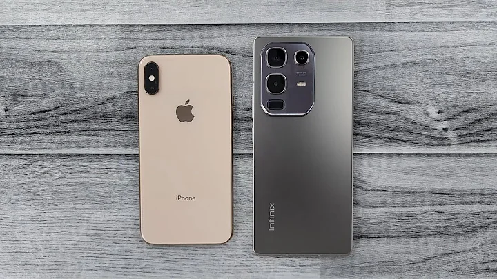 iPhone XS vs Infinix Note 50