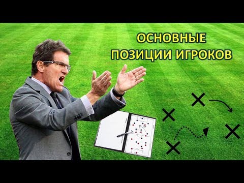 Вопрос: Как выбрать себе позицию в футболе?