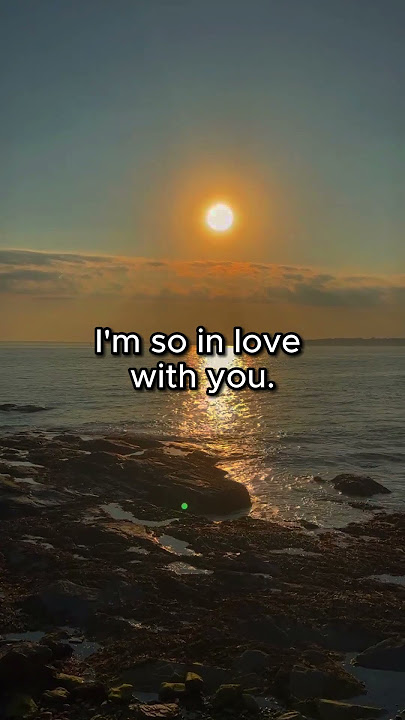 I am so in love with you... #shorts #love #quotes