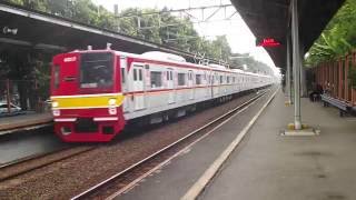 KRL eks-Tokyo Metro 6000 (6017F) Trial Run | 旧東京メトロ6000系6017F編成試運転 | Stasiun Univesitas Pancasila