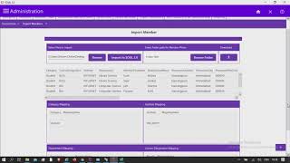 INFLIBNET SOUL 3.0 Administration_Circulation Master_Import Member screenshot 5