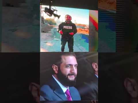 من فيديوهات معركة التحرير التي ظهرت فيها بحضور السيد الرئيس ومحافظ حماة