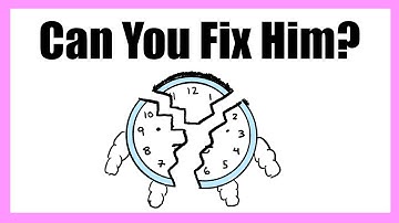 Can You Solve This Clock Puzzle? | (EASY) Quant Interview Question