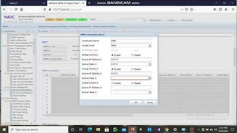 HOW TO DCN CONFIGURE IN NEC LINK