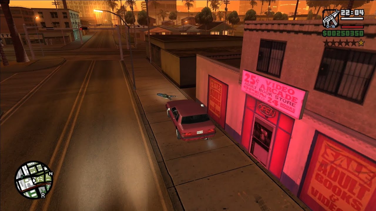 San Andreas Ragdoll Physics Mod YouTube
