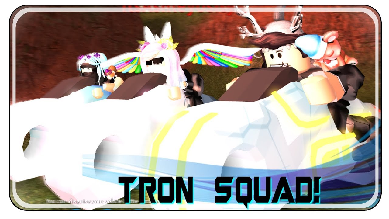 Tron Squad Roblox Jailbreak Youtube - tron squad dream team in roblox jailbreak