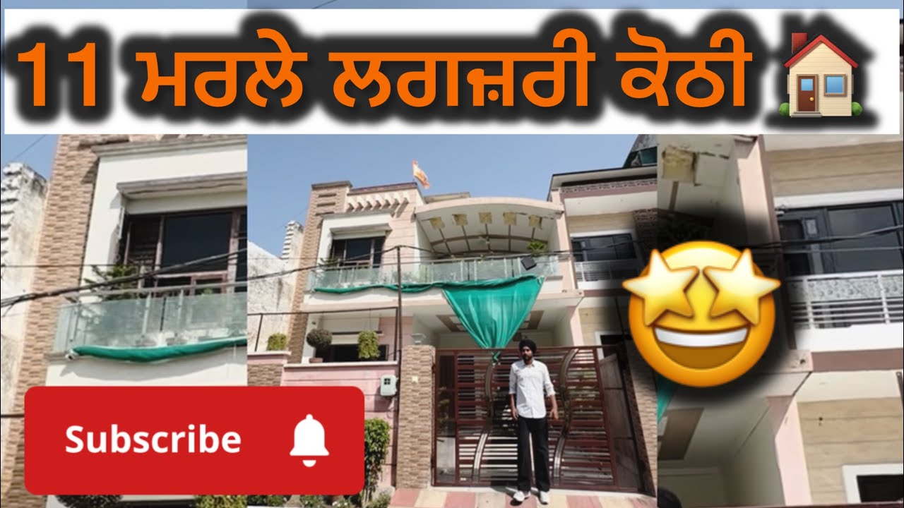 Luxury Kothi for sale in Hoshiarpur and Prime location👌😍
