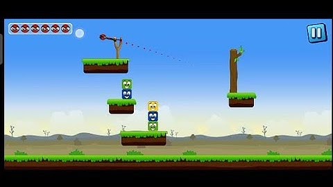 Knock Down Level 16 / Knock Down/ Walkthrough Gameplay