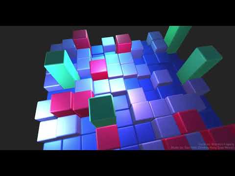 Unity Music Visualizer Demo