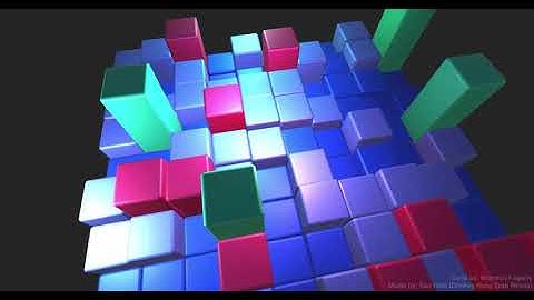 Unity Music Visualizer Demo