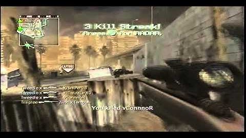 cod 4 best kill feed