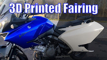 Reverse Engineering a Motorcycle Fairing  Creality Scan Raptor + 3D Print Workflow