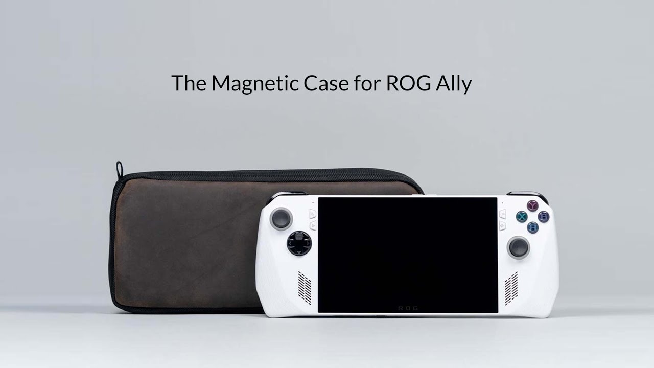 WaterField Designs introduces the ROG Ally Magnetic Case
