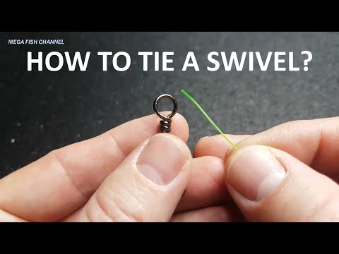 Best Fishing Knots For Hook & Swivel. HOW TO TIE A SWIVEL? 