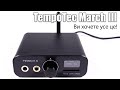 Огляд ЦАП/підсилювача з Bluetooth приймачем TempoTec March III