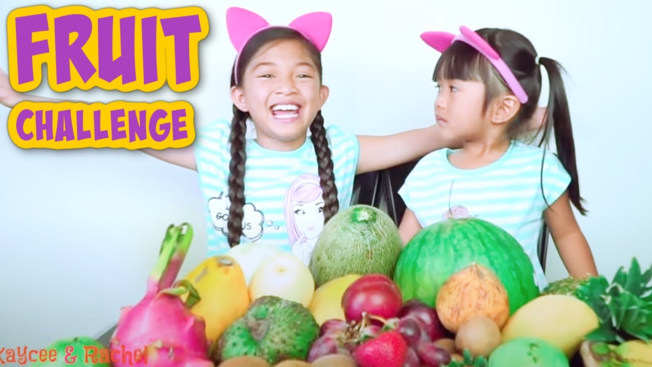 FRUIT CHALLENGE Guess That Fruit Game YouTube