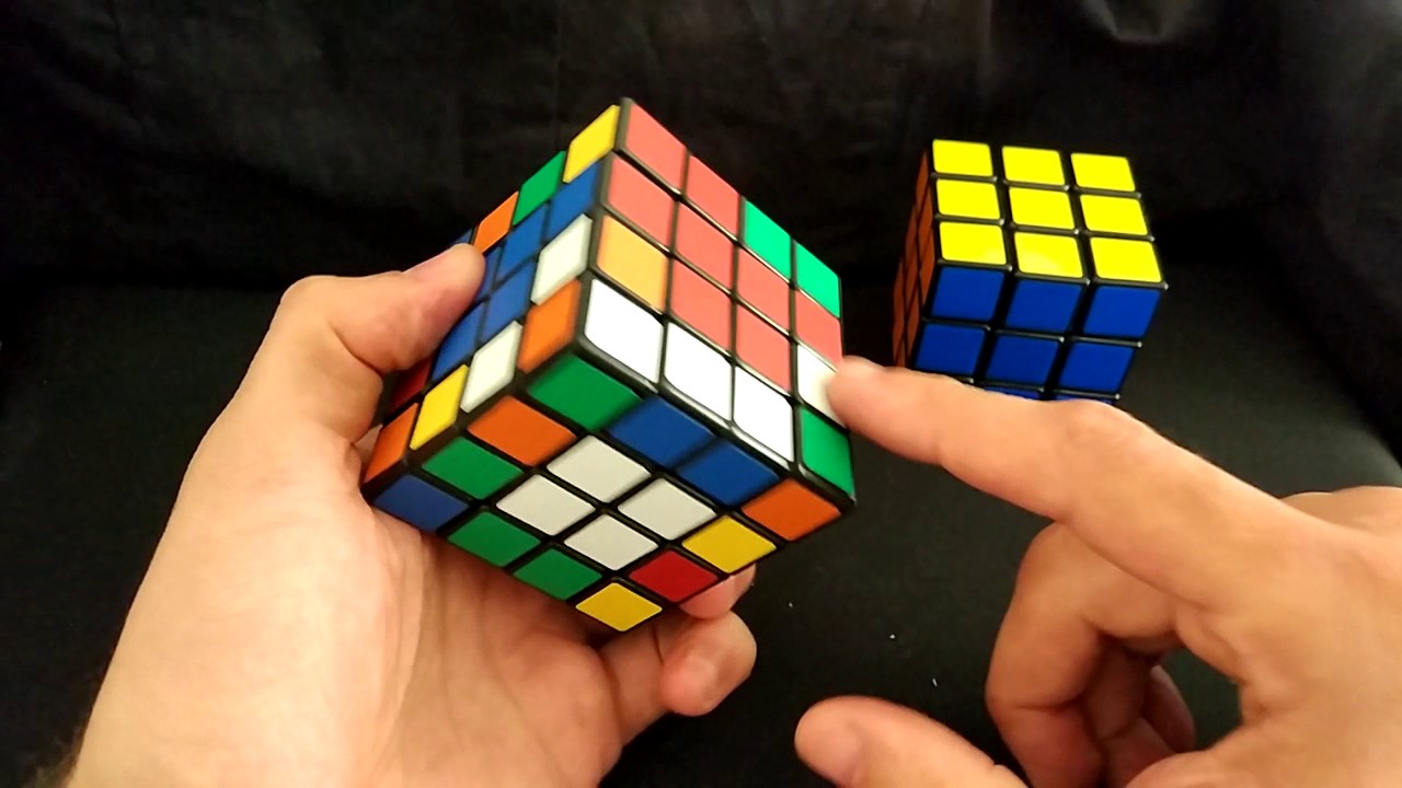 Tutorial de como resolver o cubo mágico passo 4 (de 7). Passo 4