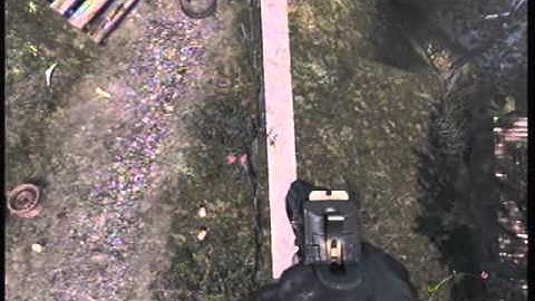 Modern Warfare 3 : Persona Non Grata | Out of the map