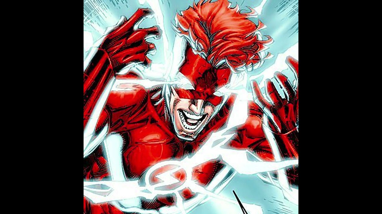 Wally west - Through the speed force