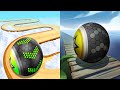 Going Balls VS Rollance Adventure Balls SpeedRun Gameplay Android iOS #16