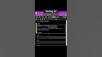 Saving and Sharing Method in numpy video no.3  #shorts #coding #numpy #python #numpyarrays