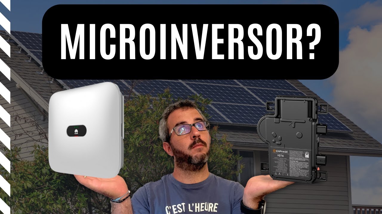 Inversor o Microinversor? ⚡ PANELES SOLARES