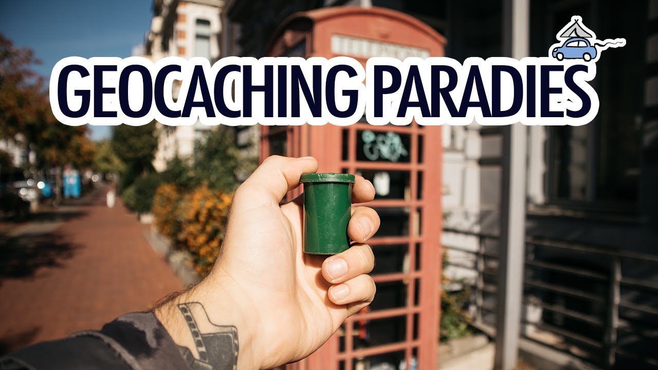 GEOCACHING PARADIES HANNOVER - freeda reist durch Deutschland #7