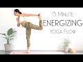 15 Minute ENERGIZING Morning Yoga Flow