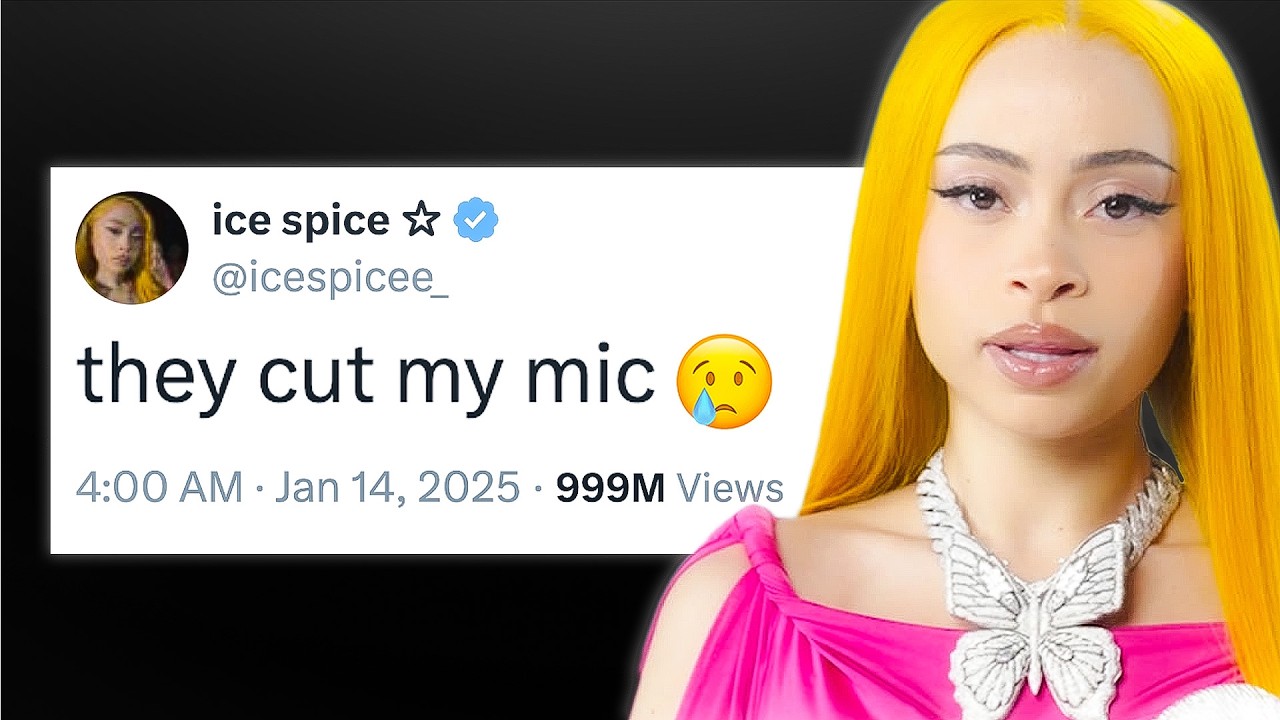 Карьера Ice Spice ЗАКОНЧЕНА..