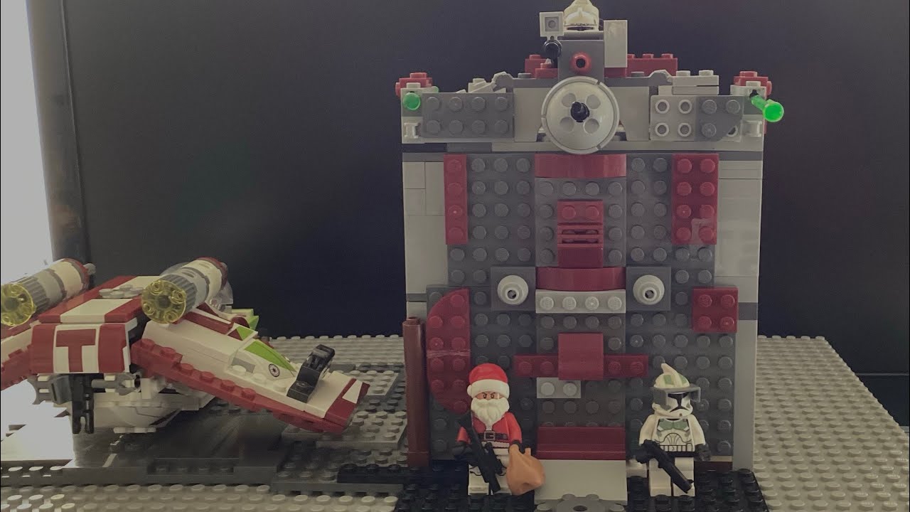 I built a clone base - YouTube