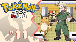 TERCERA MEDALLA | Pokémon Rojo Fuego DexLocke Ep. 11