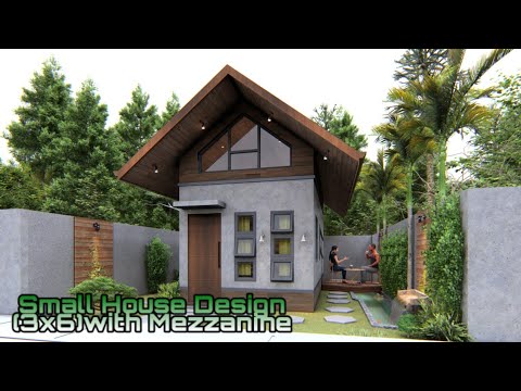 Video: Very Budget House With Mezzanine