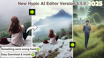 Hypic Something Went Wrong Problem Solved | New Hypic AI Version 5.5.0 | Tutorial 2025 in Hindi