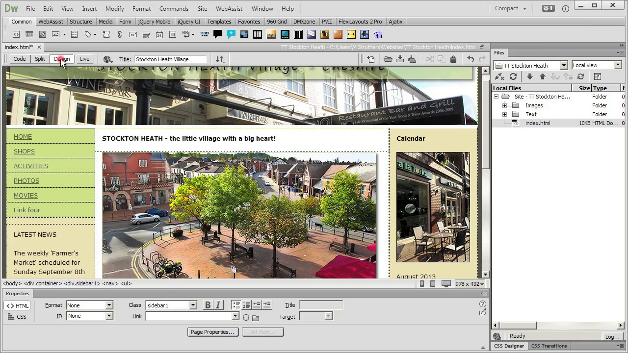 learning adobe dreamweaver cc training video learning adobe dreamweaver cc training video