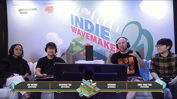 Indie Wavemakers with Xbox Part 1 | STUDIO | gamescom asia 2023
