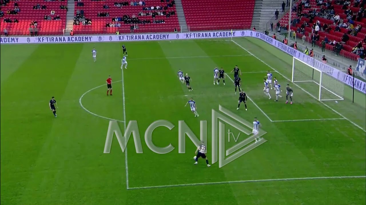 Tirana-Dinamo City 3-2 (Golat dhe rastet e sfidës)