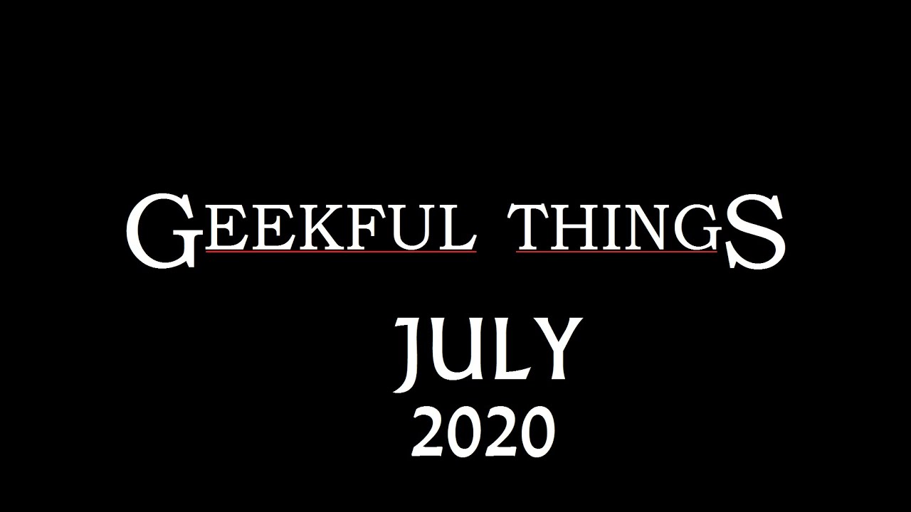 GEEKFUL THINGS - CHANNEL TRAILER