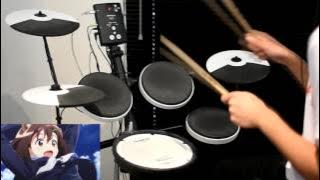 Brave Witches OP -【Ashita no Tsubasa (アシタノツバサ)】by Yoko Ishida - Drum Cover