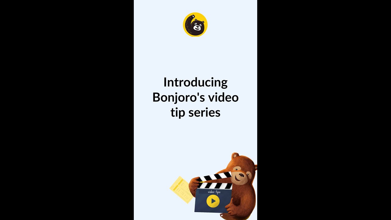 Introducing Bonjoro's Video Tip Series 