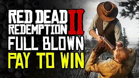 Is Red Dead Online paid?