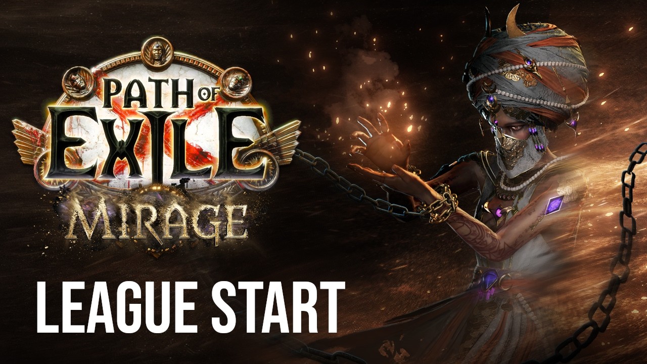 Path of Exile Mirage - League start en Witch ignite !