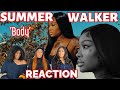 SUMMER WALKER - Body (Official Music Video) REACTION 💔