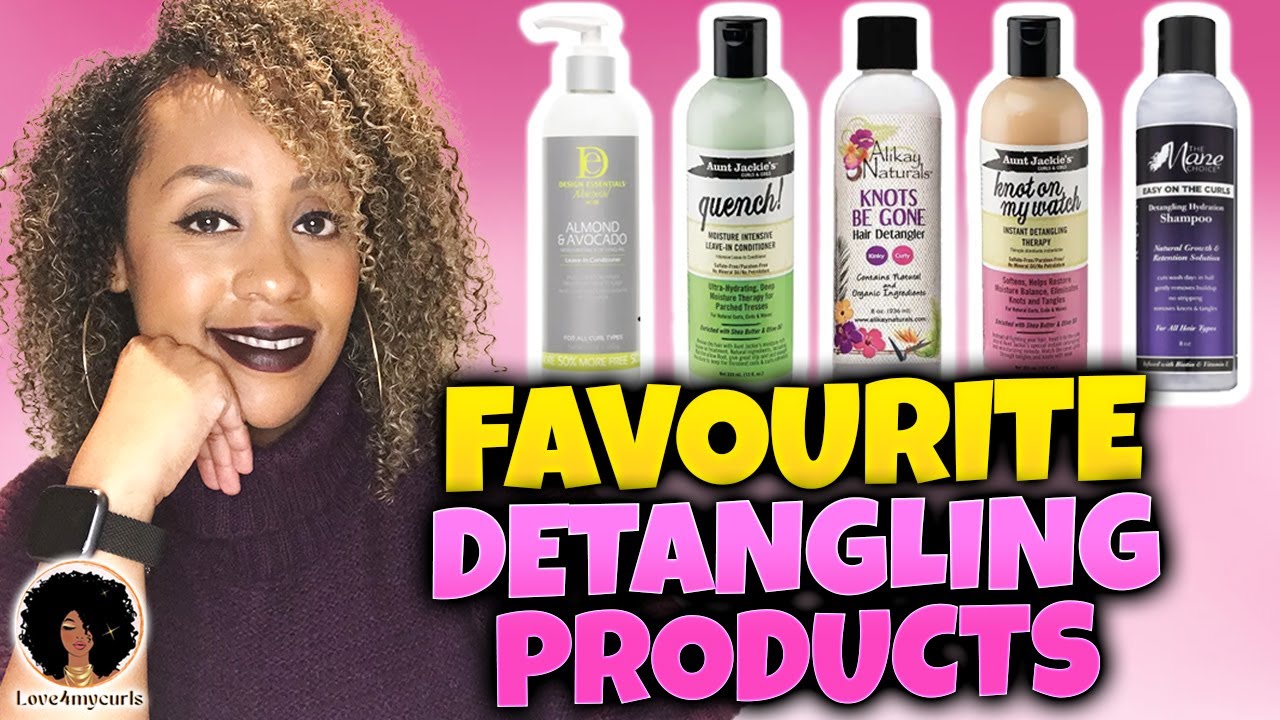 MY FAVOURITE DETANGLING PRODUCTS! YouTube