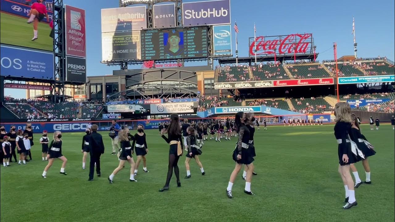 Citi Field Irish Heritage day YouTube